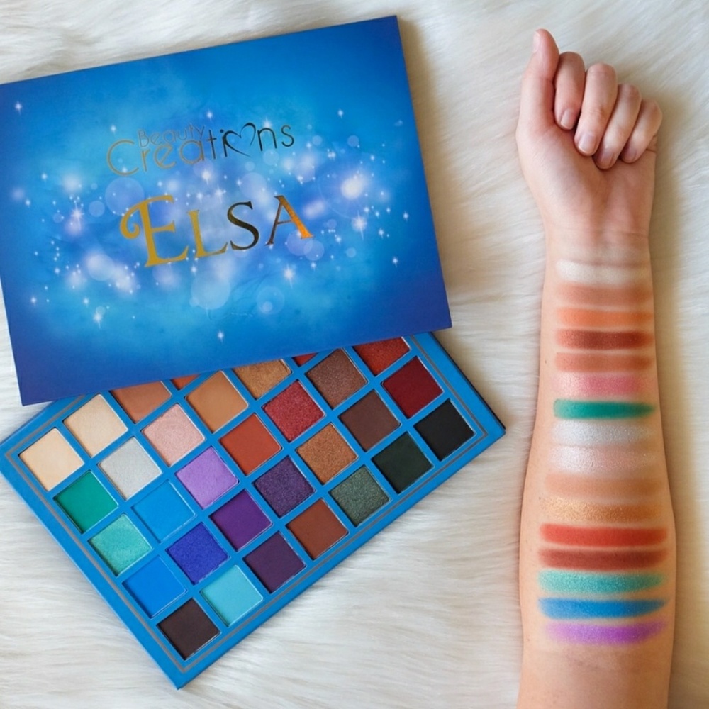 Beauty creations elsa eyeshadow palette